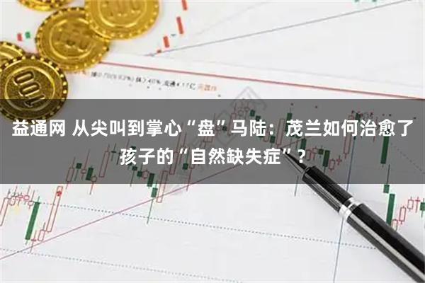 益通网 从尖叫到掌心“盘”马陆：茂兰如何治愈了孩子的“自然缺失症”？
